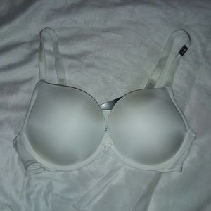 Torrid White Bra